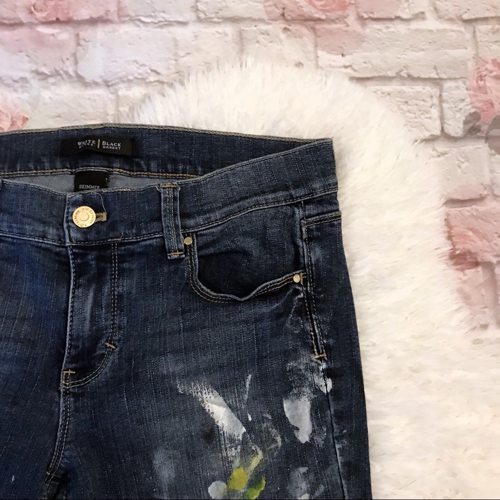 White House black market jeans.